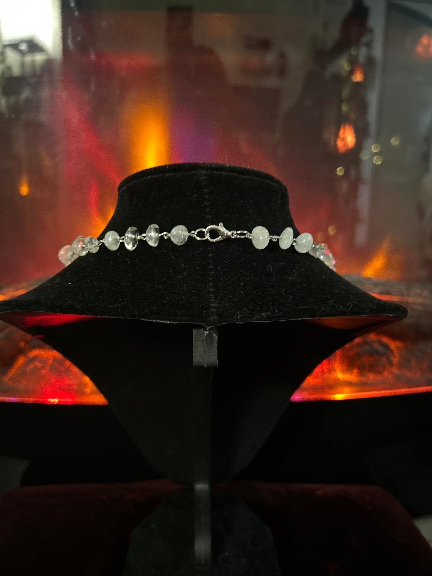 Handmade Quartz Mushroom Necklace!!!