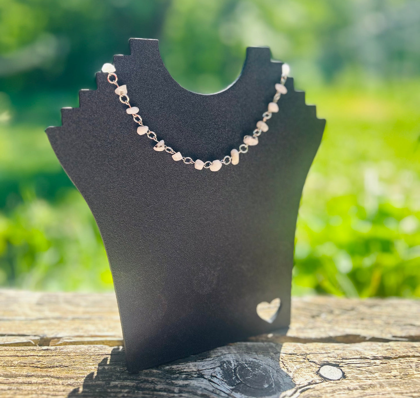 Silver Rainbow Moonstone Necklace!!!